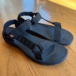 Camelsports Men's Hiking Sandals Waterproof Open Toe Outdoor Black Mens Size 9.5